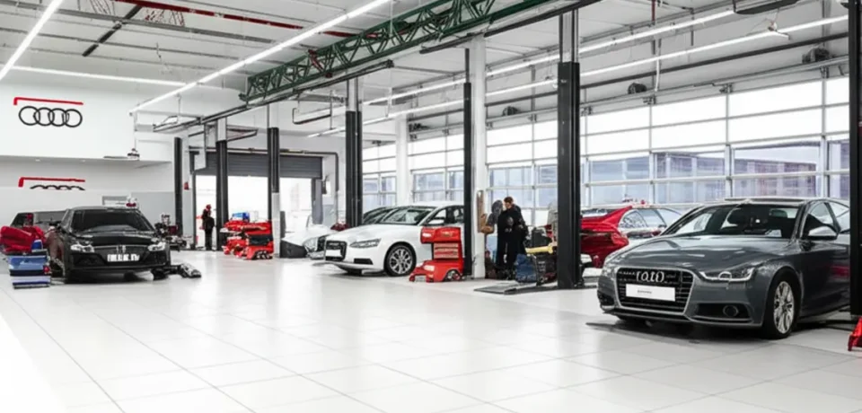 Ankara En İyi Audi Servisi: Uzman Seçimi