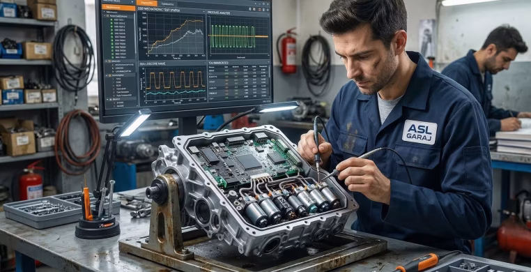 Mekatronik (Şanzıman Beyni) Tamiri