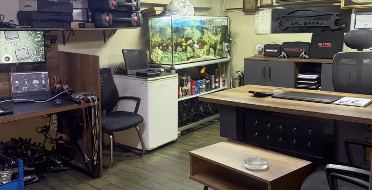 asl garage dgs ve otomatik şanzıman revizyonu